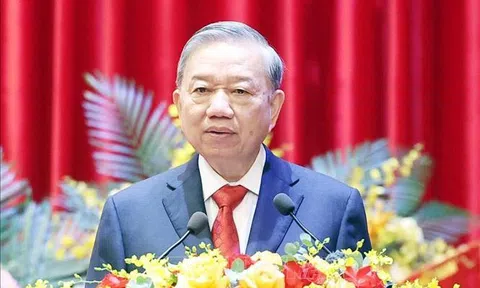 Phát biểu của Tổng Bí thư Tô Lâm tại Đại hội đại biểu Đảng bộ các cơ quan Đảng Trung ương lần thứ nhất