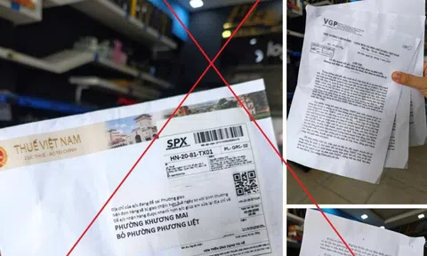 Cảnh báo lừa đảo trên mạng, mạo danh công văn cơ quan thuế