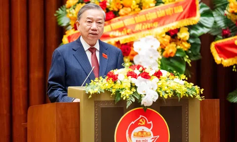 Bài phát biểu của Tổng Bí thư Tô Lâm tại Đại hội đại biểu Đảng bộ Quốc hội lần thứ nhất