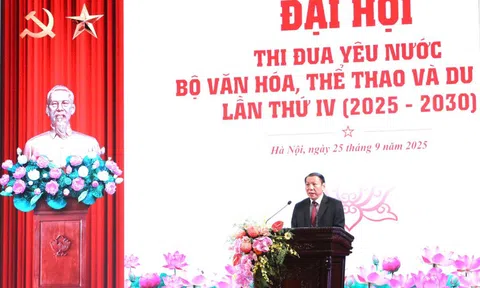 Ngành VHTTDL: ‘Quyết liệt hành động - Khát vọng cống hiến’ để phát triển văn hóa Việt Nam trong kỷ nguyên mới
