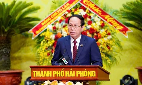 Ông Lê Tiến Châu tiếp tục giữ chức Bí thư Thành ủy Hải Phòng