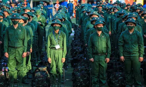 Đi nghĩa vụ quân sự năm 2026: 3 điều công dân nhập ngũ phải lưu ý