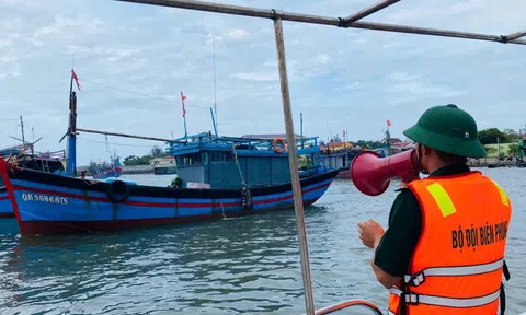 Quảng Trị khẩn trương triển khai ứng phó bão Bualoi