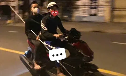 Nước mắt hối hận sau những "cuộc vui" gây rối phố phường ở Đà Nẵng