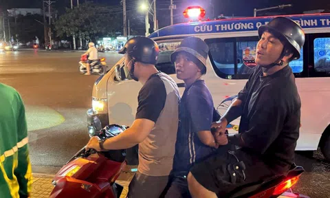 Đại úy công an truy bắt nghi phạm gây án mạng tại ngã tư ở Lâm Đồng