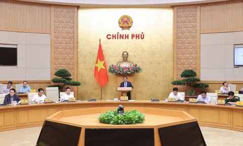Thủ tướng chủ trì phiên họp Chính phủ về chính quyền địa phương 2 cấp