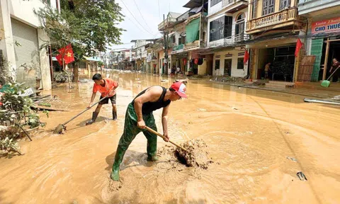 Ảnh hưởng của bão số 10, Lào Cai ước thiệt hại ban đầu khoảng 2.750 tỷ đồng