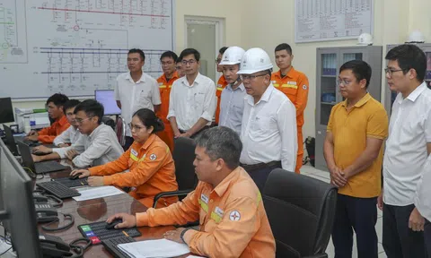 Đóng điện thành công dự án Đường dây 500 kV Lào Cai - Vĩnh Yên