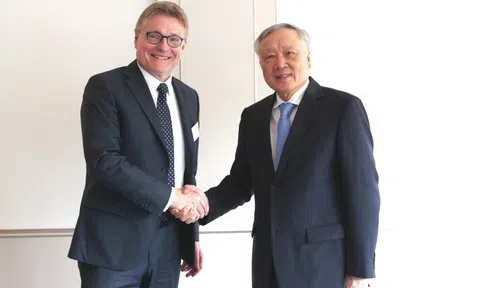 Tăng cường hợp tác kinh tế, tài chính giữa Việt Nam với Đức và Luxembourg