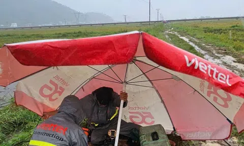 Viettel ứng cứu thành công tín hiệu viễn thông tại các xã chịu ảnh hưởng của bão số 10