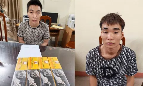 Bắt 2 đối tượng giả làm người mua hàng để cướp giật tài sản