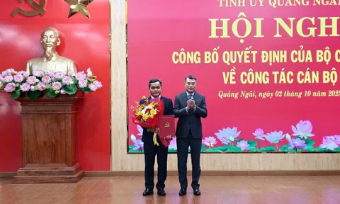 Ông Hồ Văn Niên giữ chức Bí thư Quảng Ngãi nhiệm kỳ 2025 – 2030
