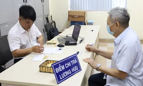 Thủ tục thay đổi hình thức, nơi nhận lương hưu theo hướng dẫn mới nhất