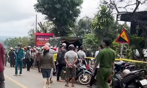 Phong tỏa hiện trường vụ 3 người trong một gia đình tử vong với nhiều vết thương