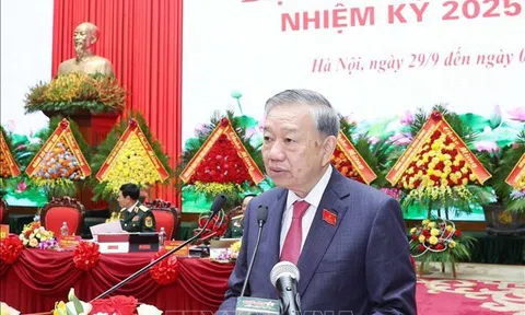 Đại hội Đảng bộ Quân đội lần thứ XII: Chương mới trong sự nghiệp xây dựng Quân đội, củng cố quốc phòng
