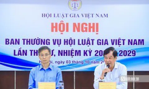 Ban Thường vụ Hội Luật gia Việt Nam thống nhất sửa đổi dự thảo Điều lệ Hội