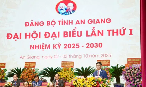 Đại hội Đảng bộ tỉnh An Giang: Khẳng định quyết tâm phát triển nhanh và bền vững