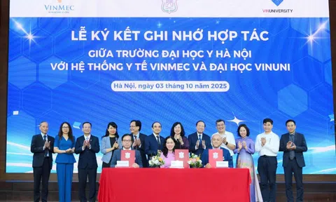 Hợp tác công - tư, viện - trường để phát triển nhân lực y tế chất lượng cao