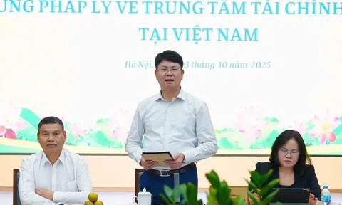 Hoàn thiện khung khổ pháp lý về Trung tâm tài chính quốc tế tại Việt Nam