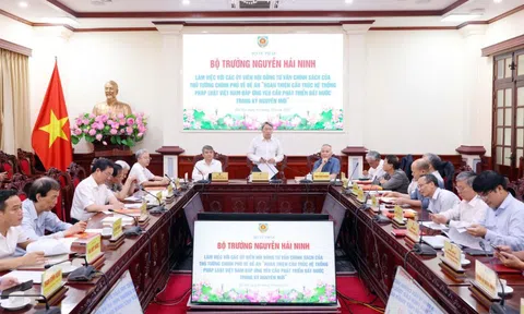 ‘Thiết kế’ tổng thể cho hệ thống pháp luật Việt Nam trong bối cảnh mới