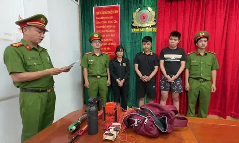 Nữ chủ mối tiêu thụ chó trộm bị bắt cùng 2 thanh niên gây án