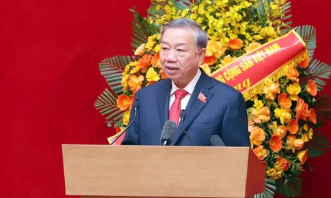 Tổng Bí thư Tô Lâm: Công an nhân dân nỗ lực bứt phá lập nên những kỳ tích mới vì Đảng, vì nước, vì dân