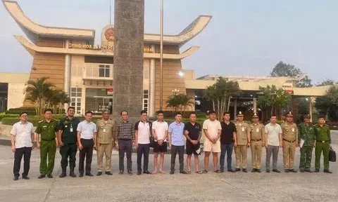 Khởi tố đối tượng Đường Trung Tình cầm đầu đường dây lừa đảo có trụ sở ở Campuchia