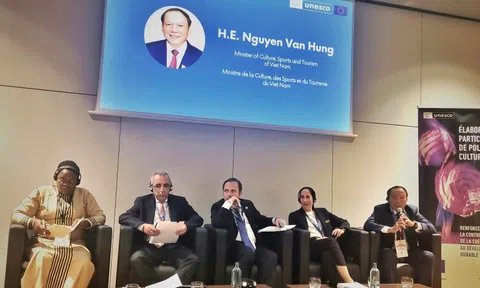 Việt Nam tham dự Hội nghị văn hóa thế giới MONDIACULT 2025