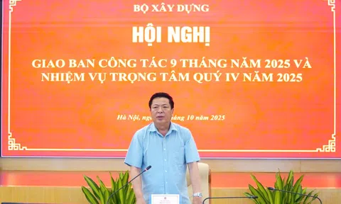 Bộ Xây dựng: Quyết tâm hoàn thành các công trình trọng điểm dự kiến khánh thành ngày 19/12/2025