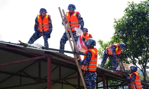 Chủ động ứng phó mưa lớn tại Bắc Trung Bộ từ tối mai, 5/10