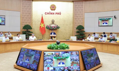 Thủ tướng chủ trì Hội nghị trực tuyến Chính phủ với địa phương