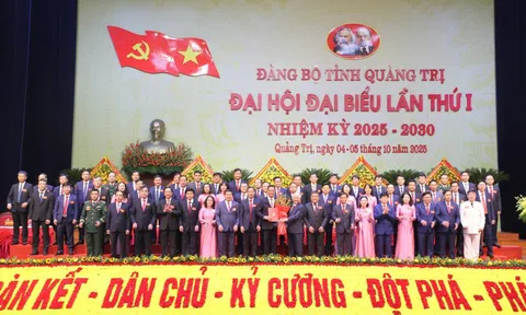 Chỉ định Bí thư, các Phó Bí thư Tỉnh ủy Quảng Trị nhiệm kỳ 2025 – 2030