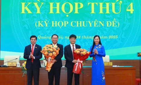 Quảng Ngãi có thêm 2 Phó Chủ tịch UBND tỉnh