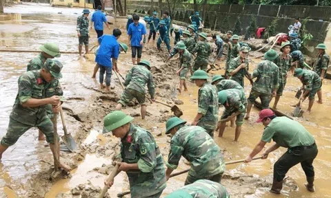 Quân đội chuẩn bị sẵn sàng tìm kiếm cứu hộ, cứu nạn đường không ứng phó bão số 11