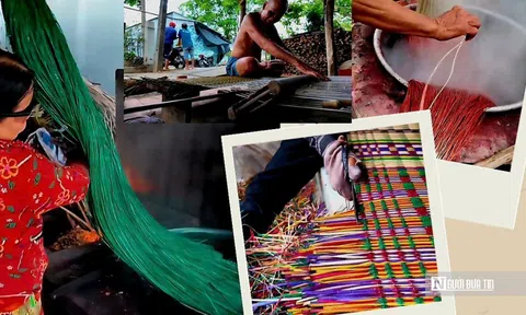 Trước cơn lốc công nghiệp, làng chiếu trăm năm tuổi trở mình hồi sinh