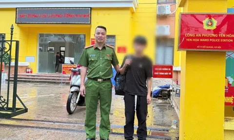 Giải cứu nam thiếu niên sập bẫy "việc nhẹ, lương cao"