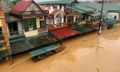 Ứng phó hoàn lưu bão số 10, Lào Cai cho học sinh toàn tỉnh nghỉ học