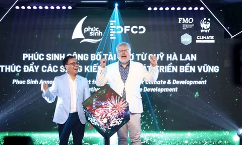 Bí quyết gọi vốn 1.000 tỷ của Phúc Sinh: 15 năm làm 'người thật việc thật' với ESG