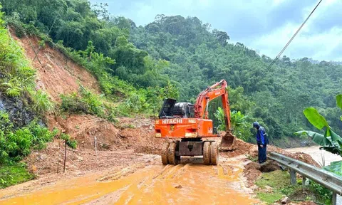 Kết cấu hạ tầng đường bộ thiệt hại gần 1.000 tỷ đồng sau bão số 10