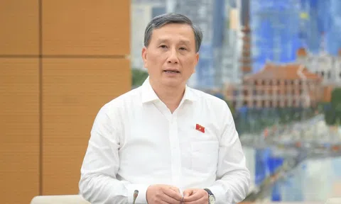 Cho thôi làm nhiệm vụ đại biểu Quốc hội với ông Lê Quang Huy