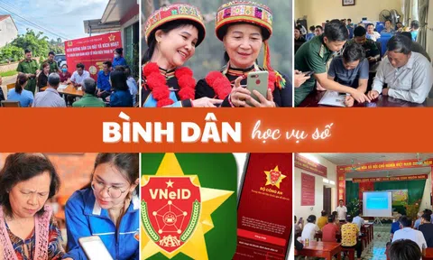 ‘Bình dân học vụ số’ - Lan tỏa từ cơ sở