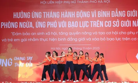 Thúc đẩy an toàn cho phụ nữ và trẻ em gái trong kỷ nguyên số