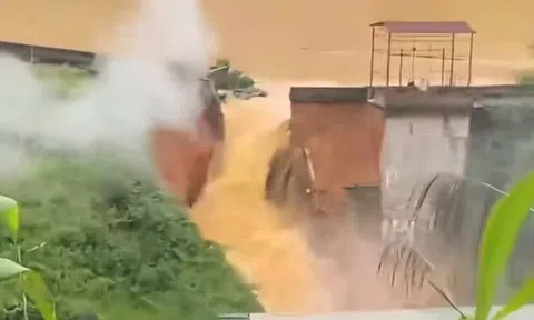 Vỡ đập thủy điện ở Lạng Sơn