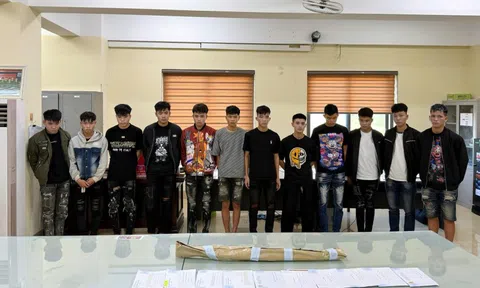 Tạm giữ nhóm 12 đối tượng khiến 2 thiếu niên thương vong khi truy tìm để đánh đối thủ