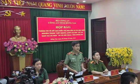 Vụ án 3 người tử vong ở Đồng Nai: Lê Sỹ Tùng đối diện khung hình phạt nào?