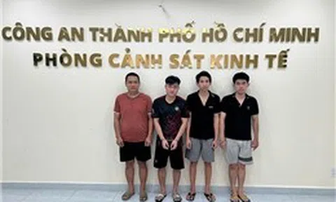 TP Hồ Chí Minh: Triệt phá đường dây làm giả nước giặt - xả quy mô lớn