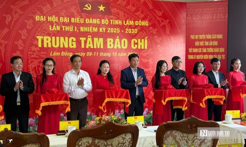 Trung tâm Báo chí Đại hội Đảng bộ tỉnh Lâm Đồng chính thức đi vào hoạt động