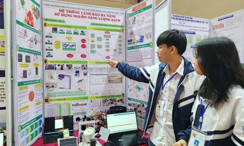 Sửa đổi Quy chế cuộc thi nghiên cứu khoa học, kỹ thuật cấp quốc gia cho học sinh