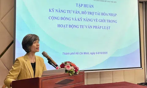 Hội Luật gia Việt Nam phát huy vai trò cầu nối giúp người lầm lỡ trở lại cuộc sống
