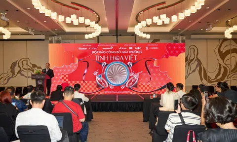 Công bố Giải thưởng 'Tinh hoa Việt' vinh danh giá trị văn hóa, nghệ thuật
